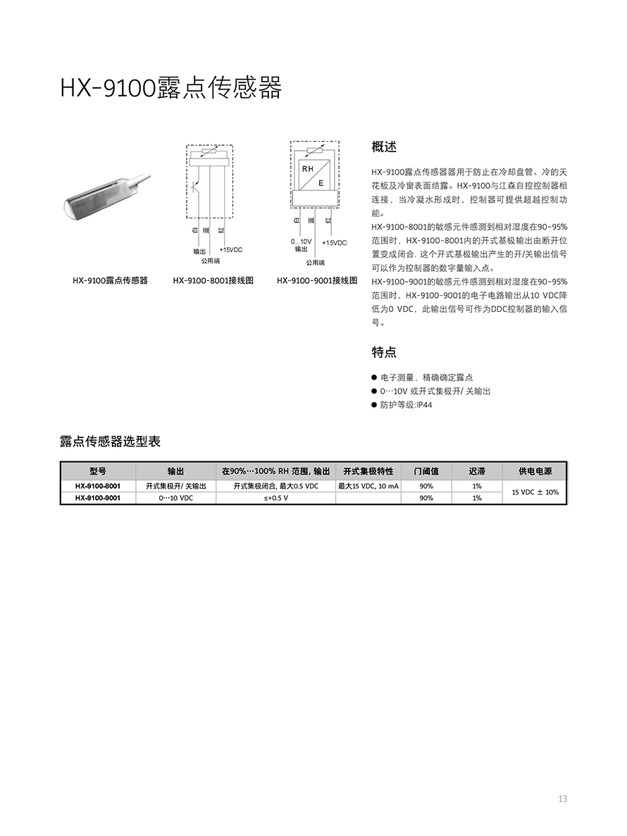 HX-9100露點傳感器.jpg